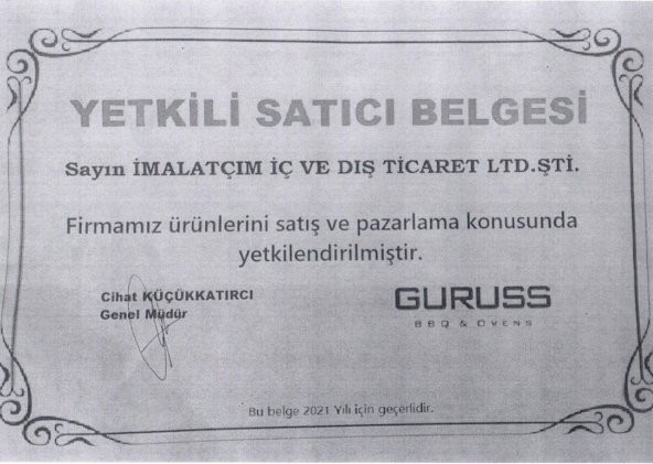 Guruss Go & Grill Barbekü mangal TAMSET Gece Mavisi - 10