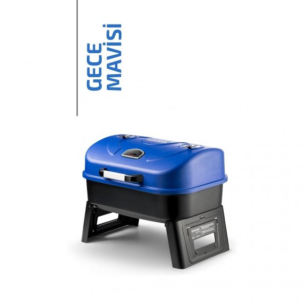 Guruss Go & Grill Barbekü mangal TAMSET Yeşil - 7