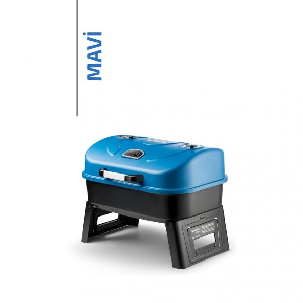 Guruss Go & Grill Barbekü mangal TAMSET Yeşil - 9