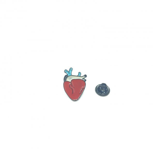 MORDİNO Red Heart Pin