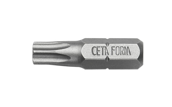 Ceta Form Cb/807 Torx Bits Uç T15x25 Mm ürün görseli