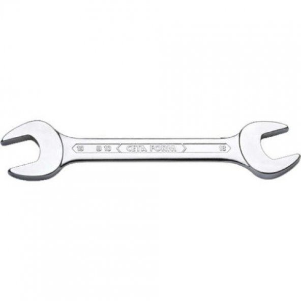 Ceta Form B10 - 0607 Çatal İki Ağız Anahtarlar Kısa Tip 6 - 7 Ağı ürün görseli