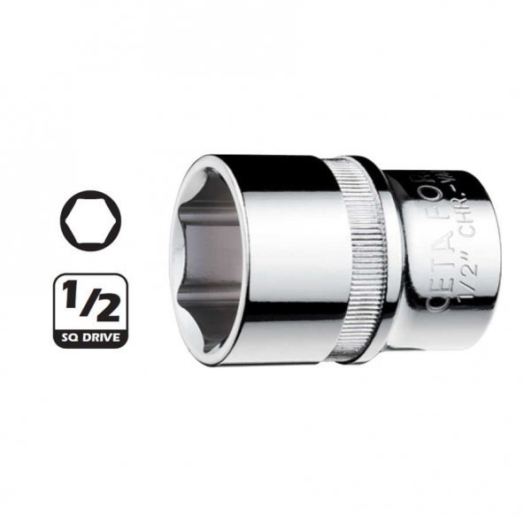 Ceta Form C22-h19 19 Mm 1/2'' 6 Köşe Lokma Anahtar