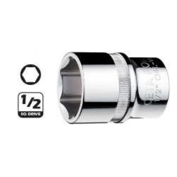 Ceta Form C22-h19 19 Mm 1/2'' 6 Köşe Lokma Anahtar - 2