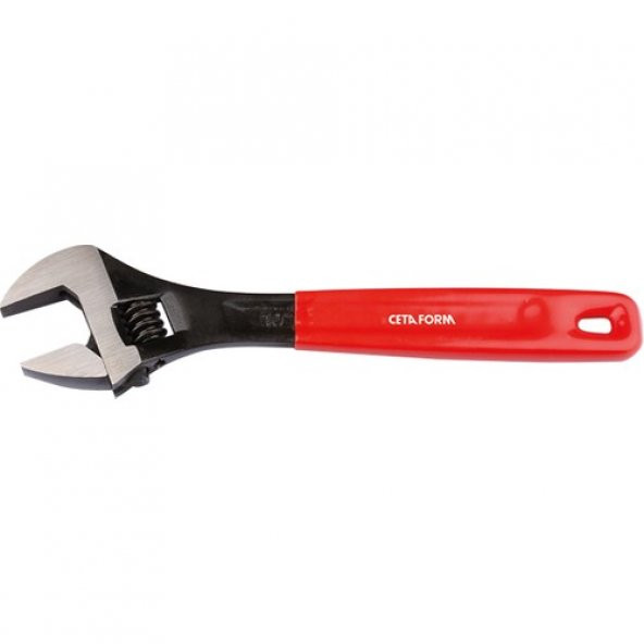 Ceta Form B21-250B Kurbağacık Anahtar 10"-250 Mm Max.30Mm Ağız N11.2684 - 1