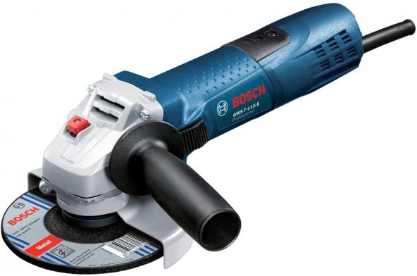 Bosch Professional GWS 7-115 E Avuç Taşlama Makinesi - 601388203