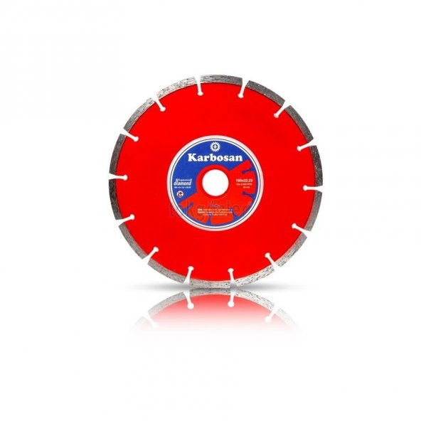 Karbosan 950130 Segmentli Elmas Kesici 230x2.4x22.23 MM