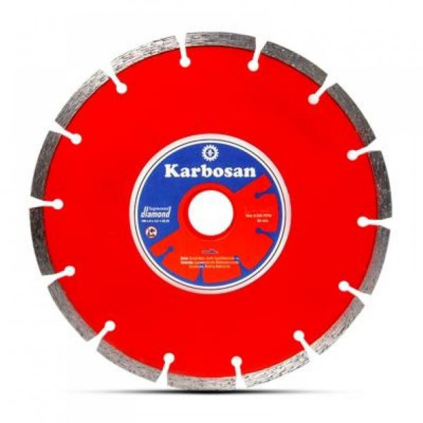 Karbosan 50110 Segmentli Beton Kesme 115.2.0.22 MM ürün görseli