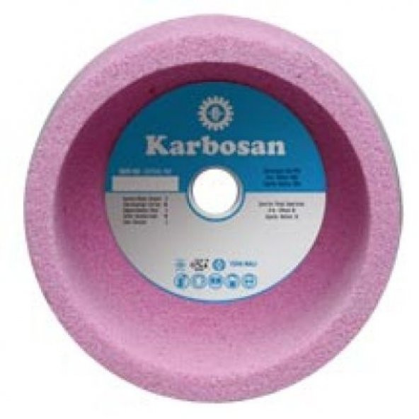 Karbosan 14130 Konik Çanak Taşı E-125 Ekr 60 K6V ürün görseli