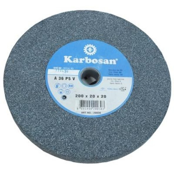 Karbosan 20030 - Zımpara Taşı Nk 200.20.20 Mm ürün görseli