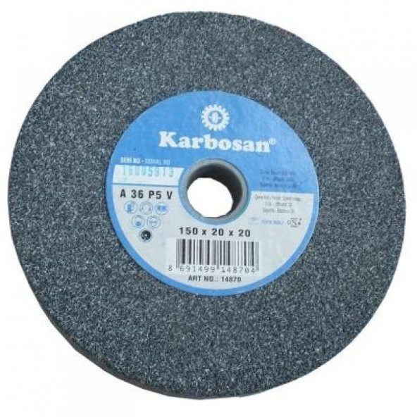 Karbosan 14870 Zımpara Taşı Nk36 150.20.20Mm ürün görseli