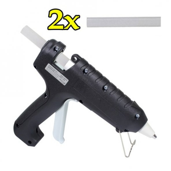 Akdeniz K-600 Kalın Sıcak Mum Silikon Tabancası 11.2 Mm 60 W