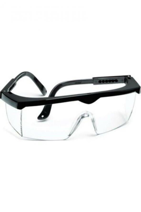 Baymax Şeffaf S400 İşçi Gözlüğü