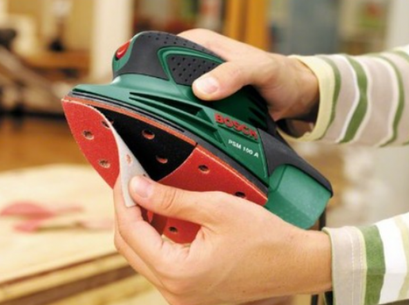 Bosch PSM 100 A Delta Zımpara - 06033B7000 - 6
