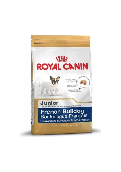 Royal Canin French Bulldog Junior Yavru Köpek Maması 3 Kg