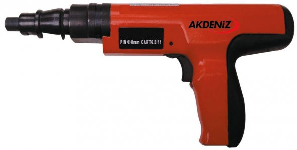 Akdeniz NS301T 13-76 MM Barutlu Çivi ve Klips Çakma Tabancası