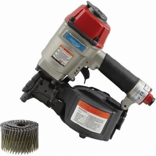Akdeniz AKD 55  Havalı Rulo Çivi Çakma Tabancası (25-55 mm)