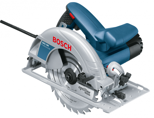 Bosch Gks 190 Profesyonel 1400 Watt 184 Mm Elektrikli Daire  Teste