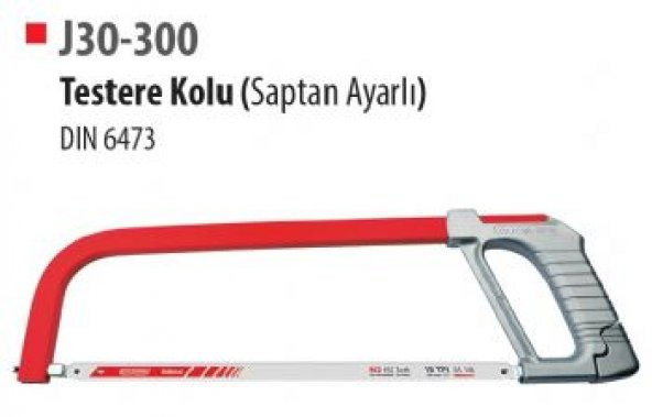 Ceta J30-300 El Testere Kolu - 1