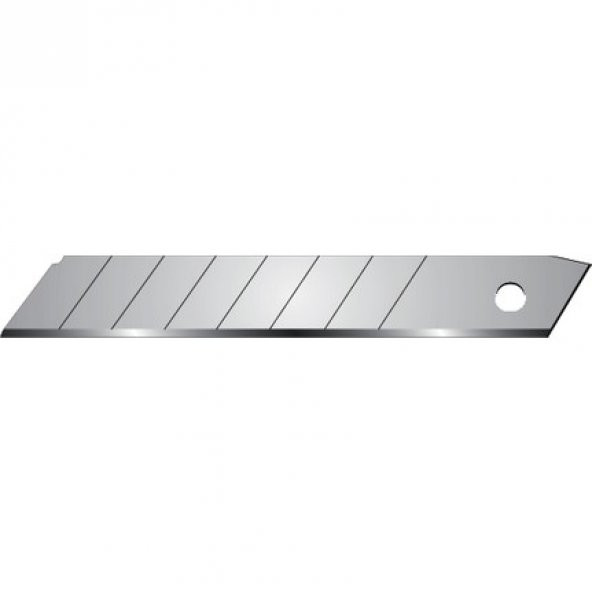 Ceta Form J45-R Maket Bıçağı Yedeği 100 Adet - 2