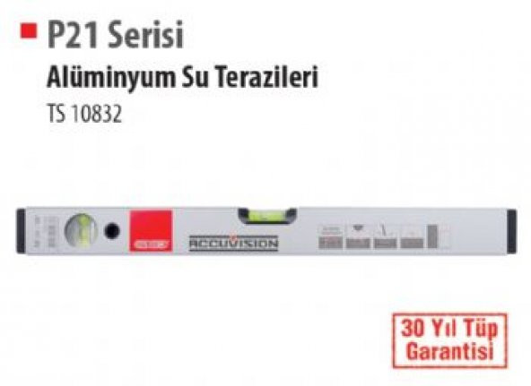 Ceta Form P21-070 70 Cm Alüminyum Su Terazisi - 2