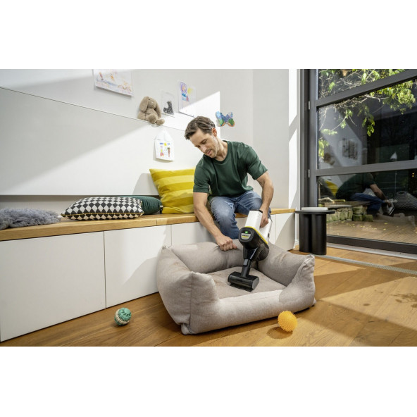Karcher Vc 6 Cordless Ourfamily Pet Dikey Elektrikli Süpürge - 6