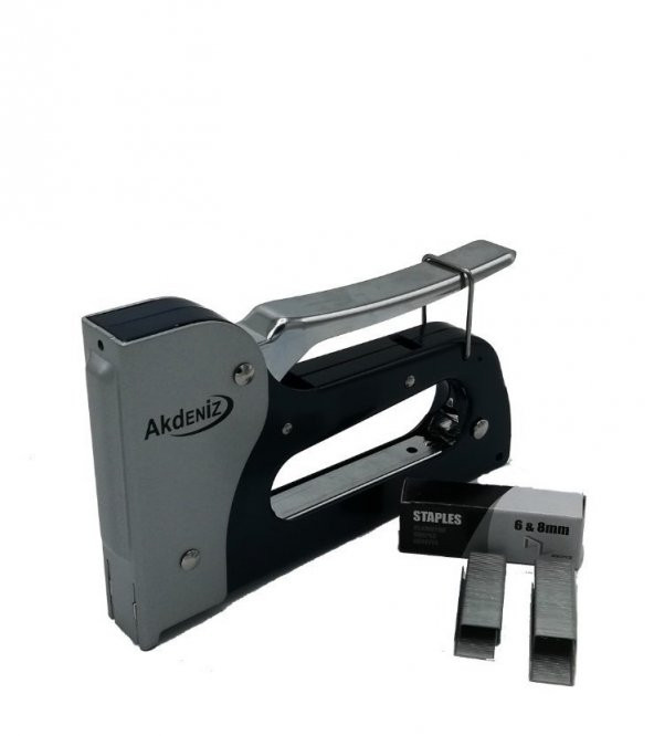 Akdeniz Akd At-827M 6-12 Mm Mekanik Zımba Çakma Tabancası