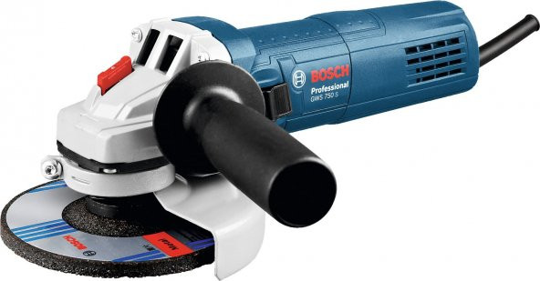 Bosch Professional GWS 750 S Avuç Taşlama Makinesi - 0601394120