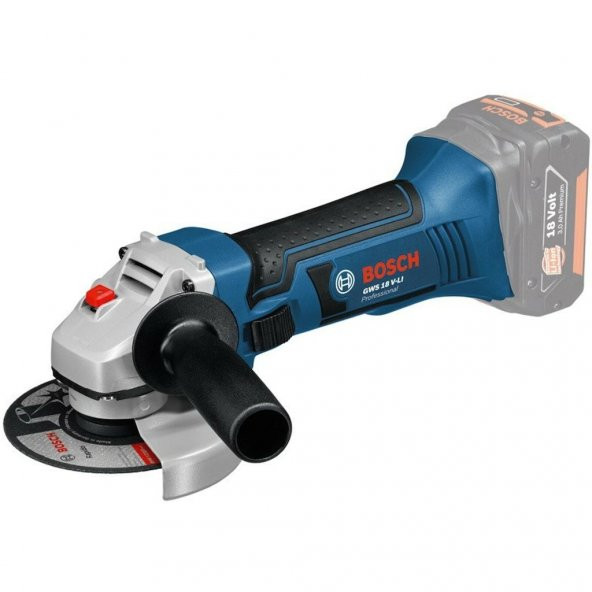 Bosch Professional GWS 18 V-LI Akülü Avuç Taşlama Makinesi (Aküsüz)