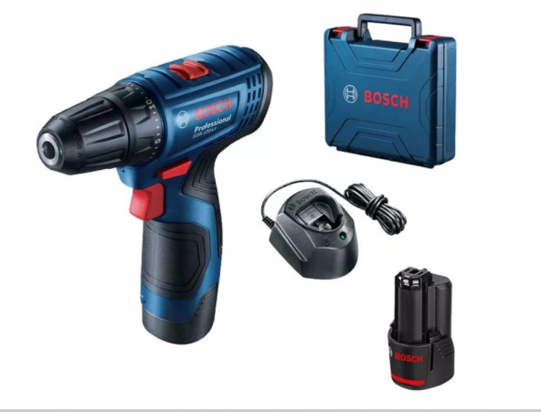 Bosch Professional GSR 120-LI 2x2.0Ah Çift Akülü Delme/Vidalama Makinesi - 06019G8000