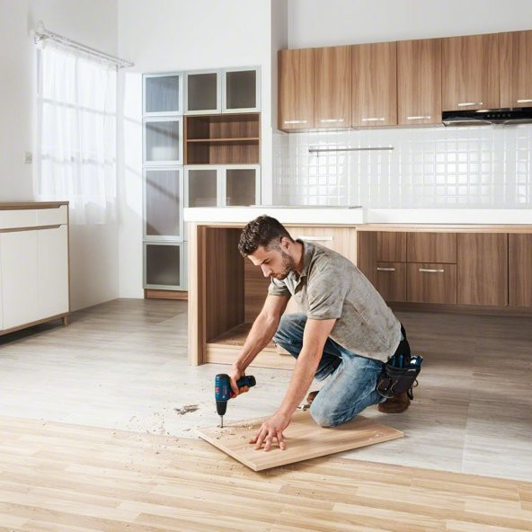 Bosch Professional GSR 120-LI 2x2.0Ah Çift Akülü Delme/Vidalama Makinesi - 06019G8000 - 2