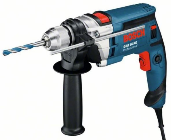 Bosch Professional GSB 16 RE Darbeli Matkap - 060114E500