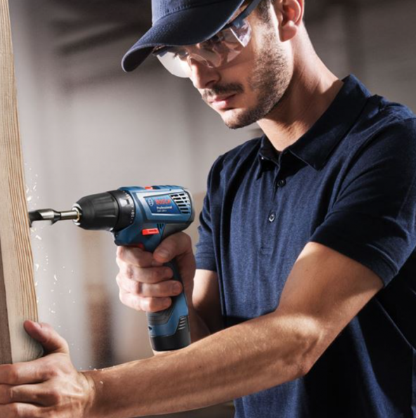 Bosch Professional GSR 120-LI 2x2.0Ah Çift Akülü Delme/Vidalama Makinesi - 06019G8000 - 5