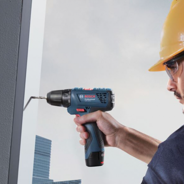 Bosch Professional GSR 120-LI 2x2.0Ah Çift Akülü Delme/Vidalama Makinesi - 06019G8000 - 6