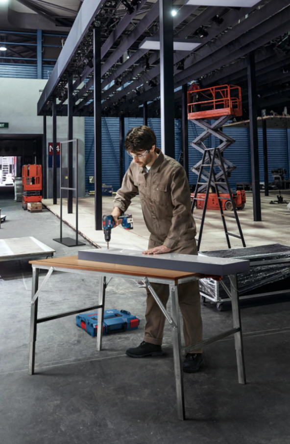 Bosch Professional GSB 18V-50 2x2Ah Çift Akülü Darbeli Delme-Vidalama Makinesi - 06019H5100 - 4