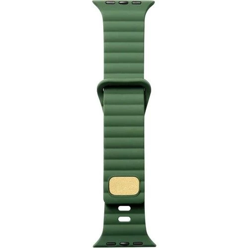 Gpack Apple Watch Series 8 41mm Kordon Silikon Metal Tokalı Ayarlanabilir KRD73 - Resim 11