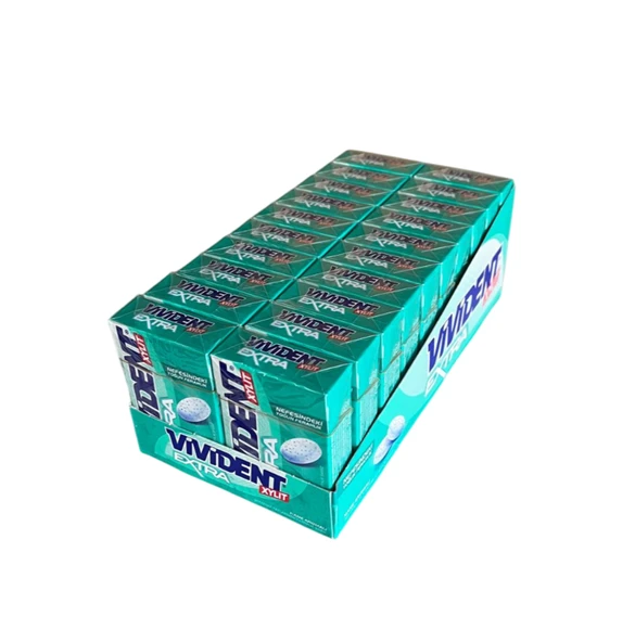 Vivident Box Extra Nane 21 gr 20 adet