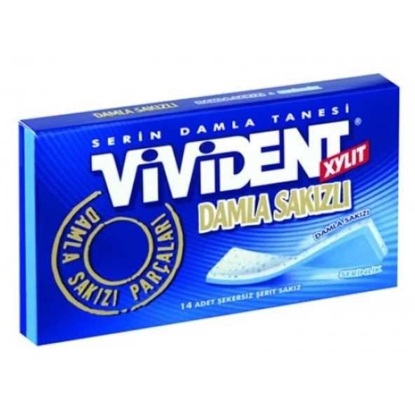 Vivident Cüzdan Damla Sakızı Aromalı Sakız 18 adet - 2