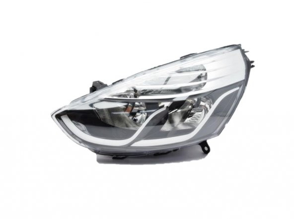 RENAULT CLİO 4 SAĞ + SOL ÖN FAR TAKIMI BEYAZ ÇITALI 20122019 - 2
