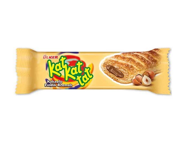 Ülker Kat Kat Tat Kakaolu Milföy Gofret 25 gr 24 adet - 2