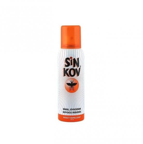 Sinkov Sinek Sivrisinek Kovucu Aerosol Sprey 100ml 8690820611146