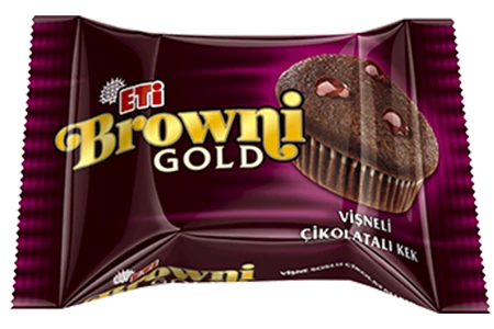 Eti Browni Gold Vişneli Kek 45 gr 24 adet - 2