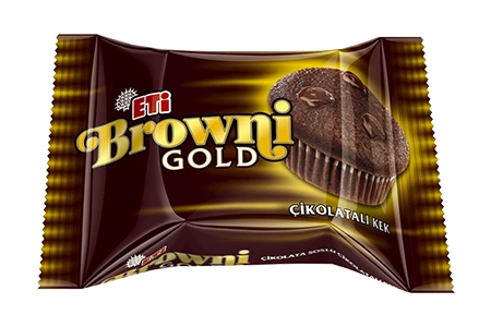 Eti Browni Gold Çikolatalı Kek 45 gr 24 adet - 2