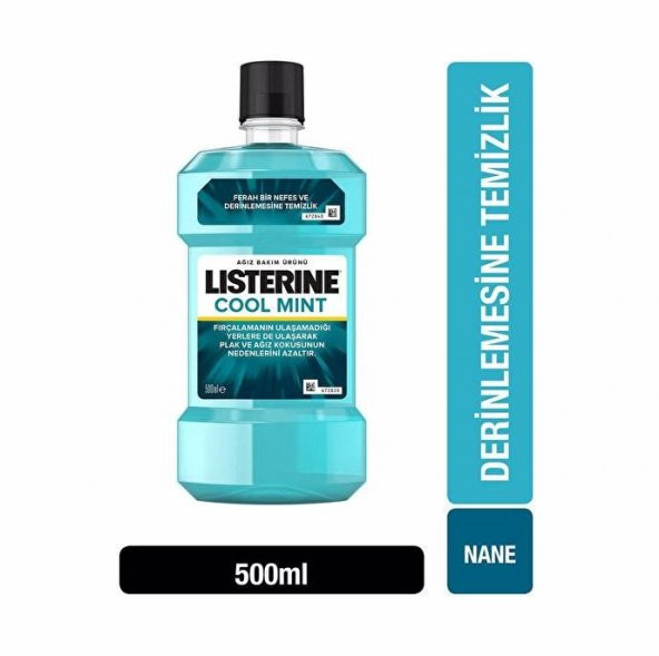 Listerine Coolmint Ağız Bakım Ürünü 500ml 3574661636627