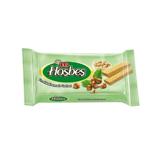 Eti Hoşbeş Fındıklı Gofret 40 gr 24 adet - 2