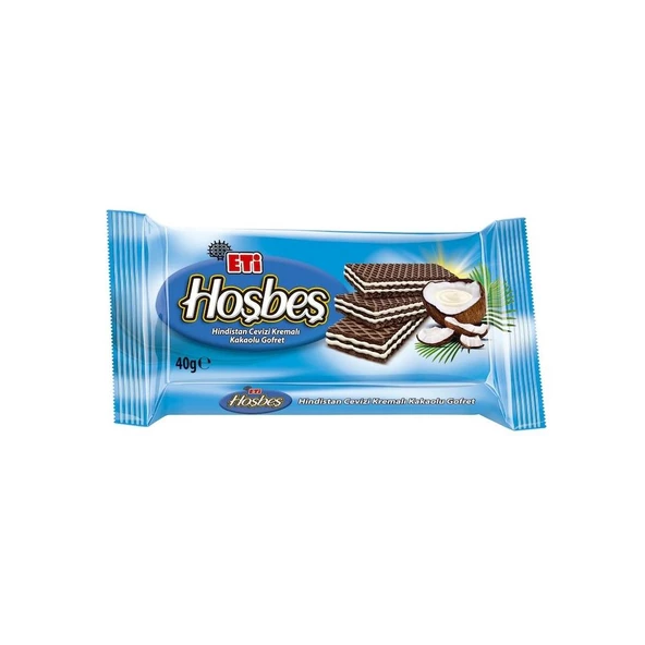Eti Hoşbeş Hindistan Cevizli 40 gr 24 adet - 2