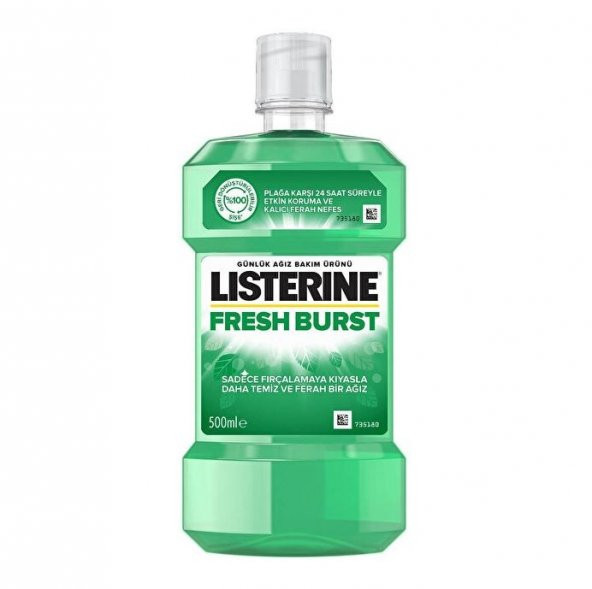 Listerine Fresh Burst Ağız Bakım Ürünü 500 Ml 3574661636665