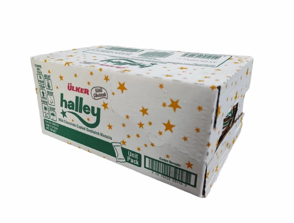 Ülker Halley Tekli 30 gr 24 adet