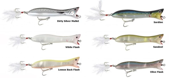 Savage Gear Panic Popper 16.5cm 68g Suni Yem Baloncuk Çıkartır - 5