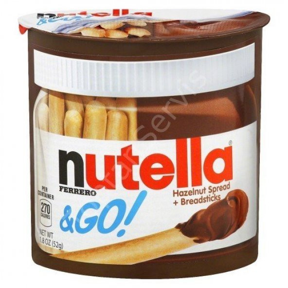 Nutella Go 52 gr 12 adet - 3